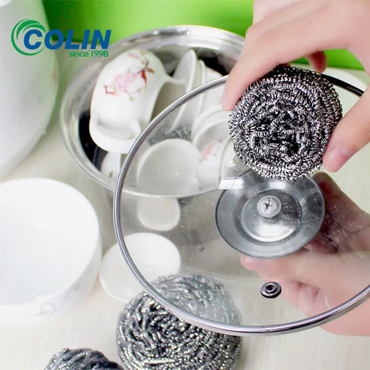 Oem Customisable Ss410 Stainless Steel Scouring Pad Perfectly Packaged