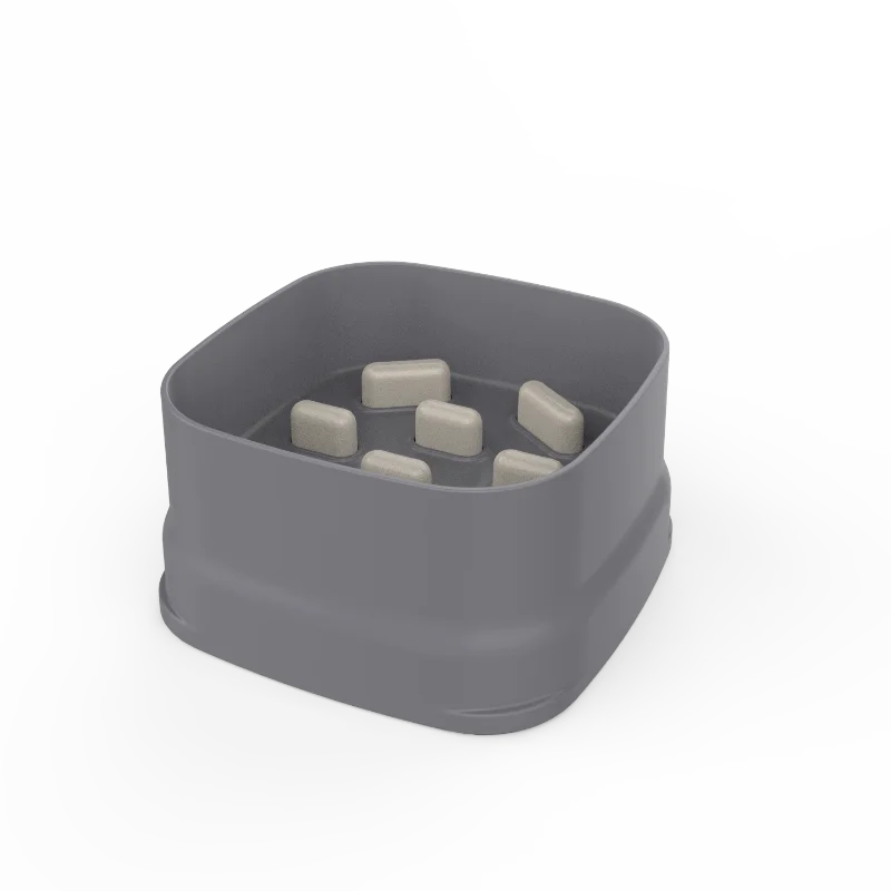 Custom Oem logo Luxury Pet Dog Accessories Product Slow Food Dish