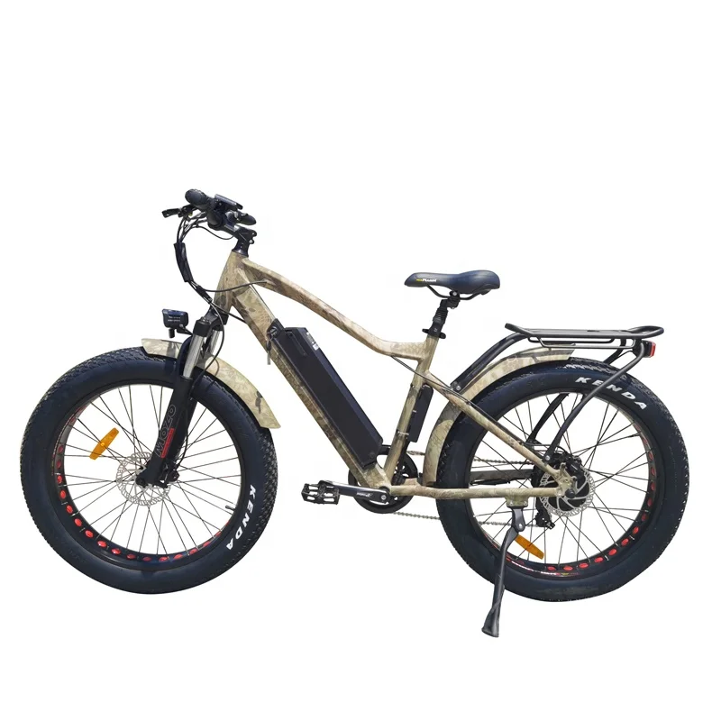 New design electric bicycle for Adults 26 inch 1000W Motor Lithium Battery Electric Mountain Bike