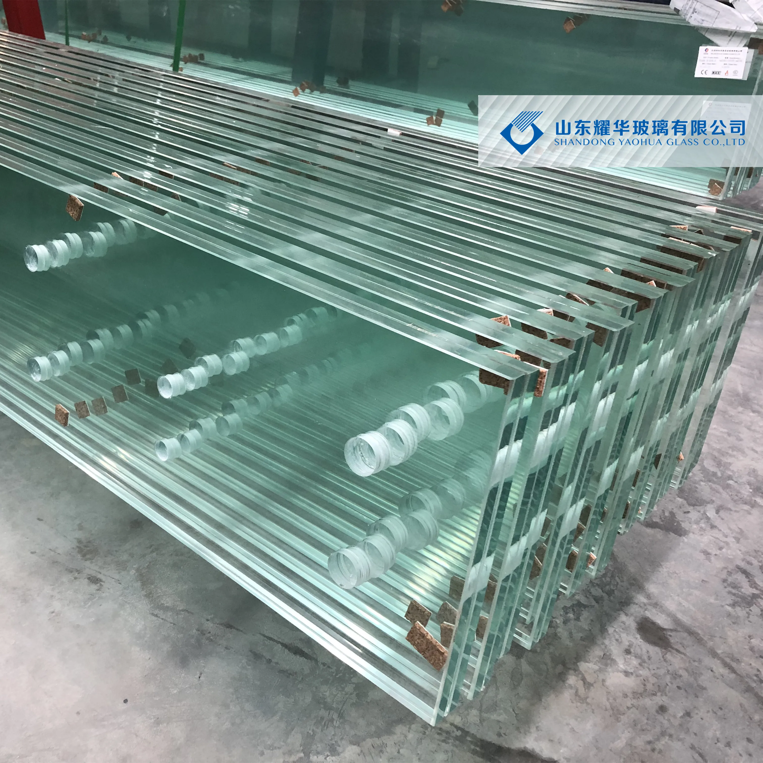 44.76 Laminated Glass With Ce,Iso9001,Igcc,Sgcc,As/nzs,Ccc