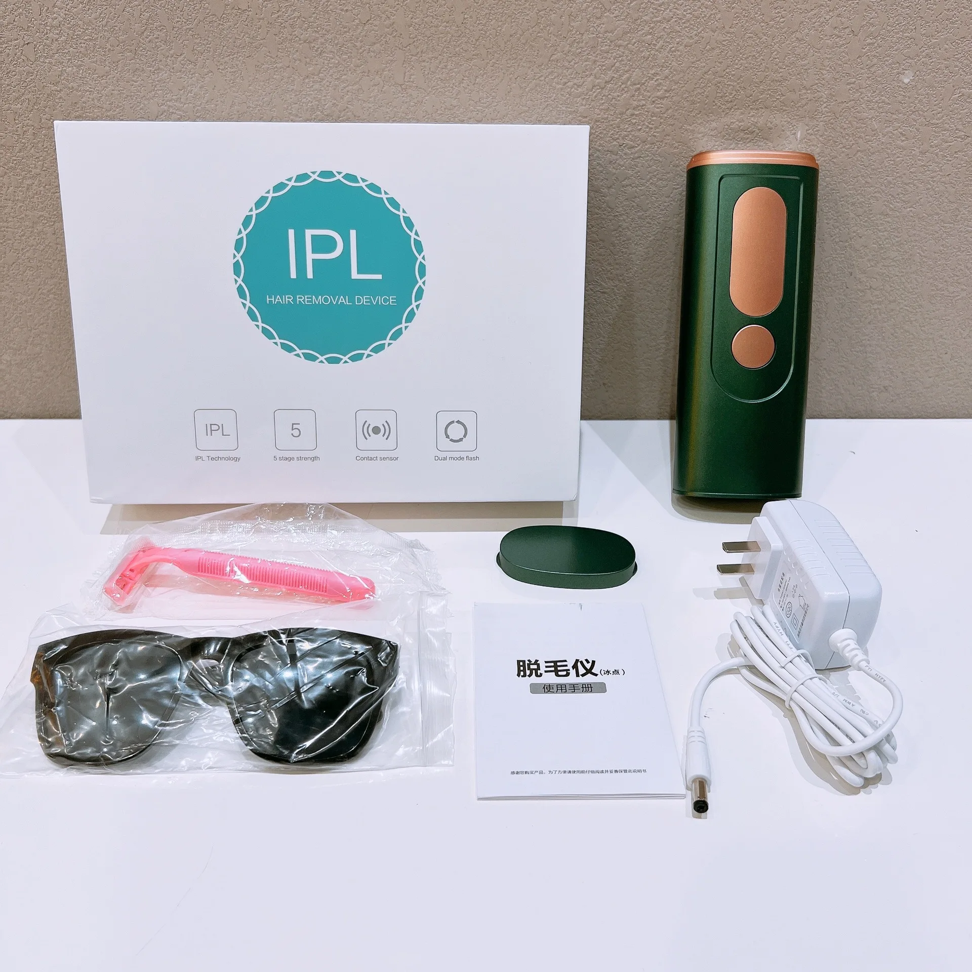 Эпилятор IPL 500000 для тела и бикини импульсы Перманентный лазерный эпилятор безболезненное удаление волос женщин устройства домашнего