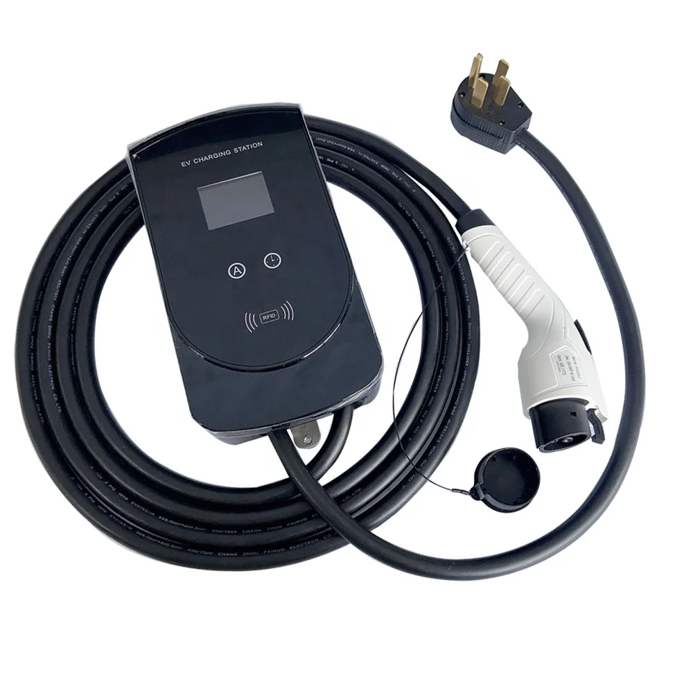 Factory OEM   32A7KW  Type1  New energy electric vehicle wall box charger.jpg