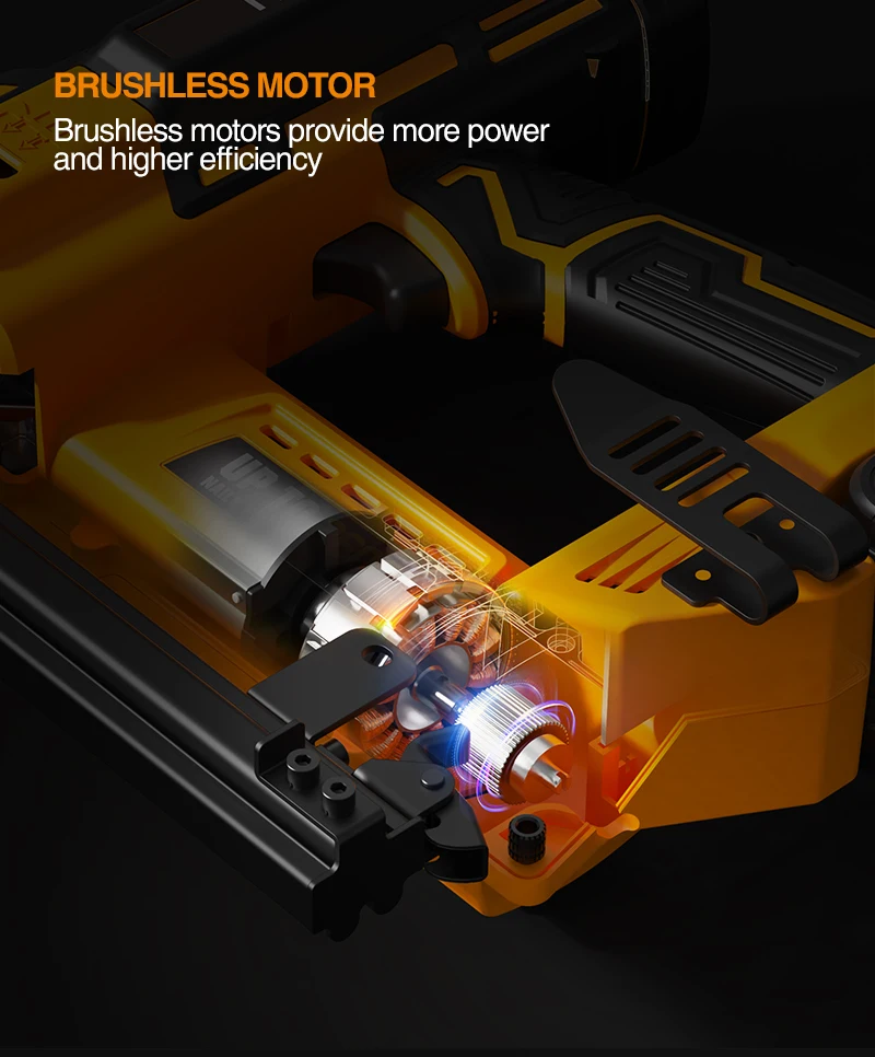 Freeman 16ga 20v Lithium Battery Cordless Fence Stapler Ctype Nail Gun