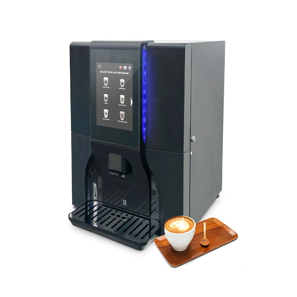 Gzzt Commercial Vending Instant Beverage Machine Coffee Maker With