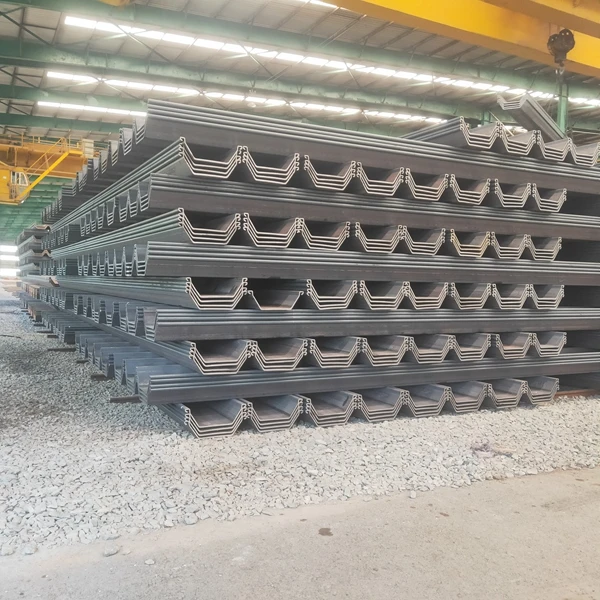 400*170 SY390 Steel sheet  pile for piling