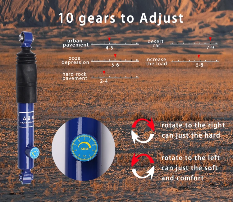 Abm Oem Kyb Front Left New Trend Air Suspension Shock Absorbers 7p6 616