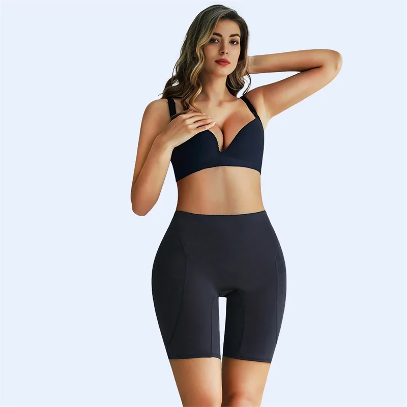 Custom Women Panties Full Body Waist Trainer Shaper and Butt Lifter Latex Padded Buttocks Arm Shaper Shapewear factory
