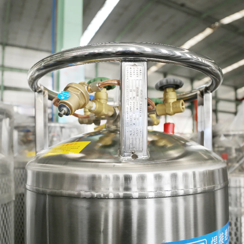 Криогенный резервуар для хранения жидкого кислорода азота под давлением жидкий аргоновый баллон сварки