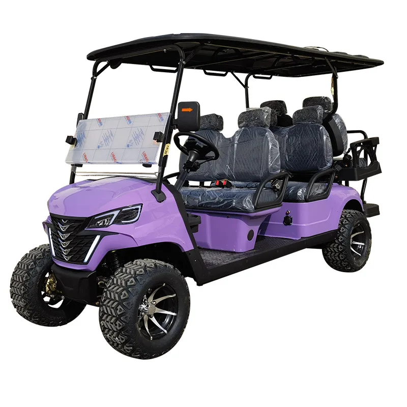 2025 Thời lượng pin dài Parison Electric Golf Buggy Cart Tự động với độ an toàn cao cho săn bắn 2025SDZX12PTPR18701