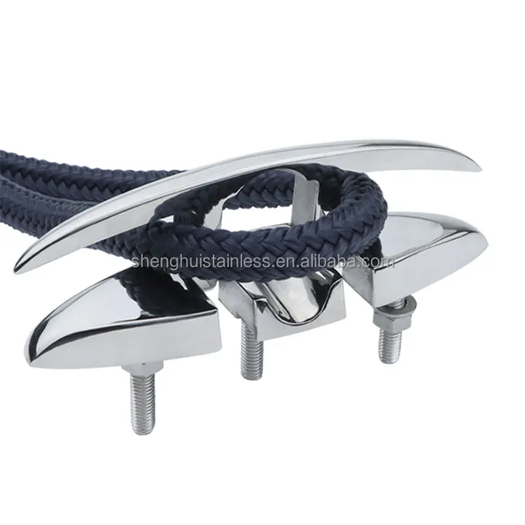 product lifting threaded cable bolt 316 stainless steel marine bollard-4