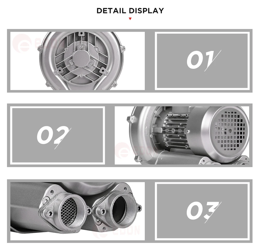 Ring Blower, EDON, 2GH210-H16, 400w, 100 - detail 6