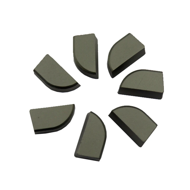 Carbide Soldering Tips Cutting Tools Tungsten Carbide Inserts P30 K20 YT5 Yg6 Yg8 A110 A112 A114 A116 A118 A120 A122