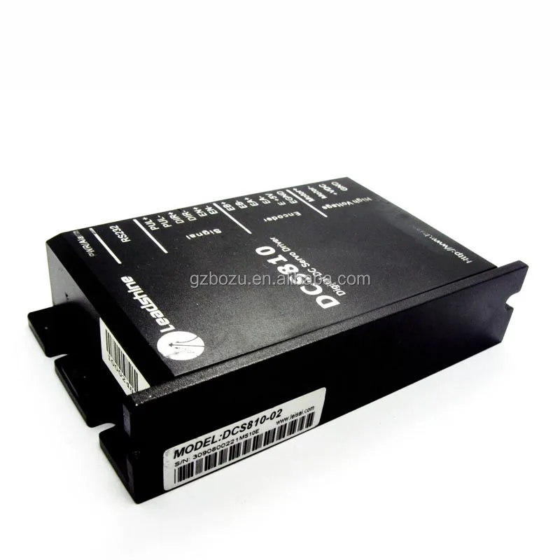 thumbnail image 2 of Leadshine DCS810 Digital Brushed DC Servo Driver – 80VDC, 20A, Brand New 2 of 4