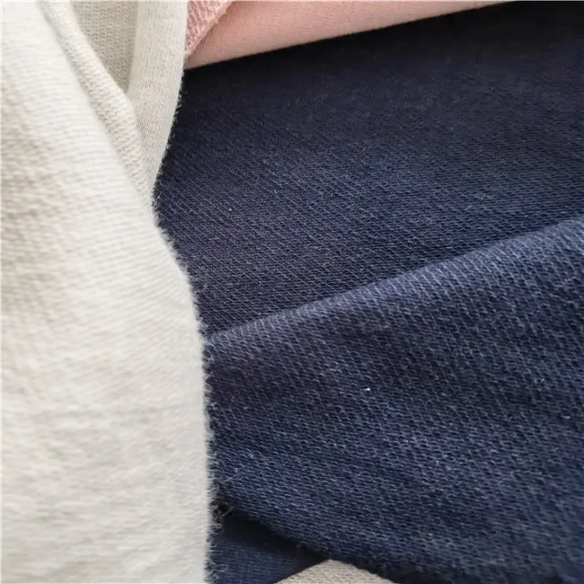 Four Ways Stretch Cotton French Terry 95%Cotton 5%Elastane French