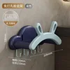 Soporte para lavabo con orejas de conejo [azul]