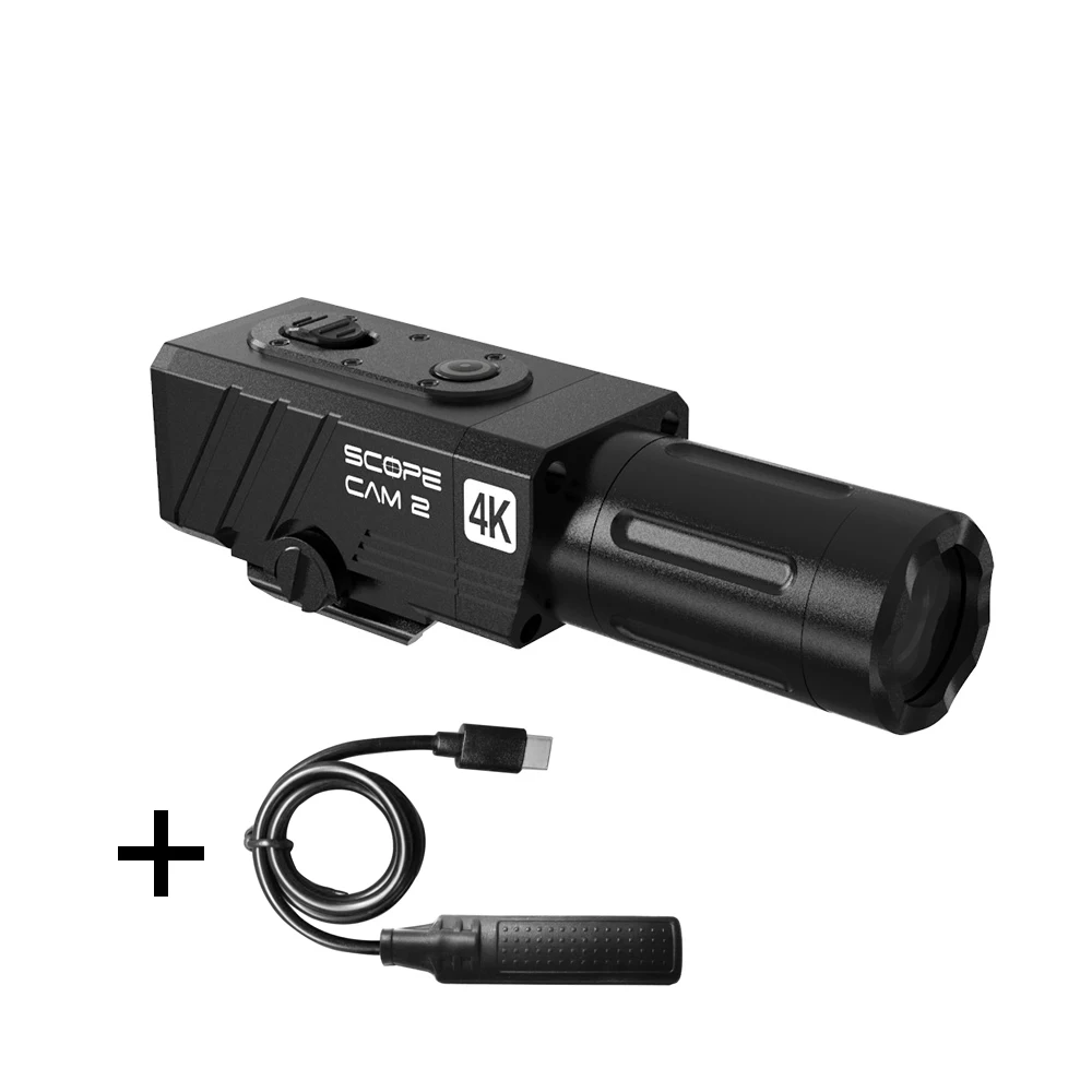 RunCam 4K Waterproof Action Camera & ScopeCam2 for Hunting