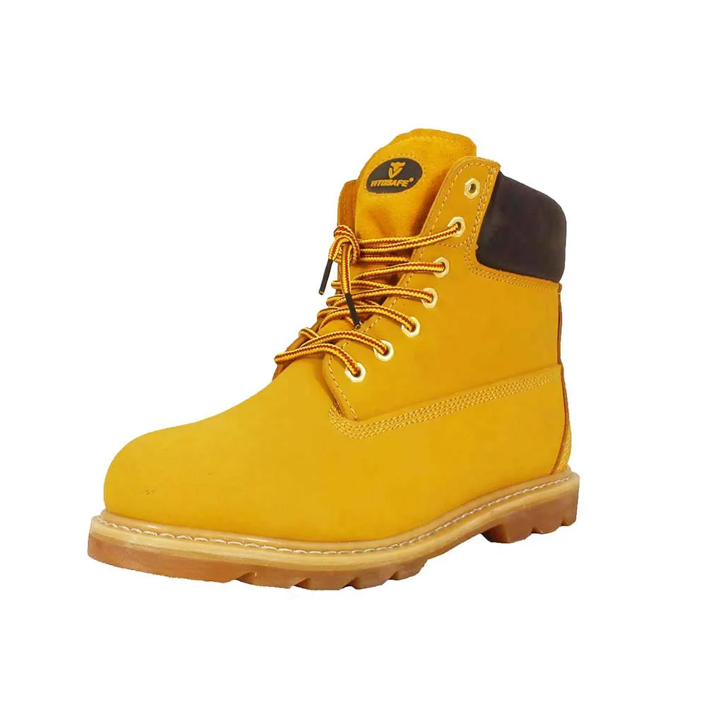 Anti Slip Anti Static Steel Toe Boots Slip Resistant Steel Toe Doc