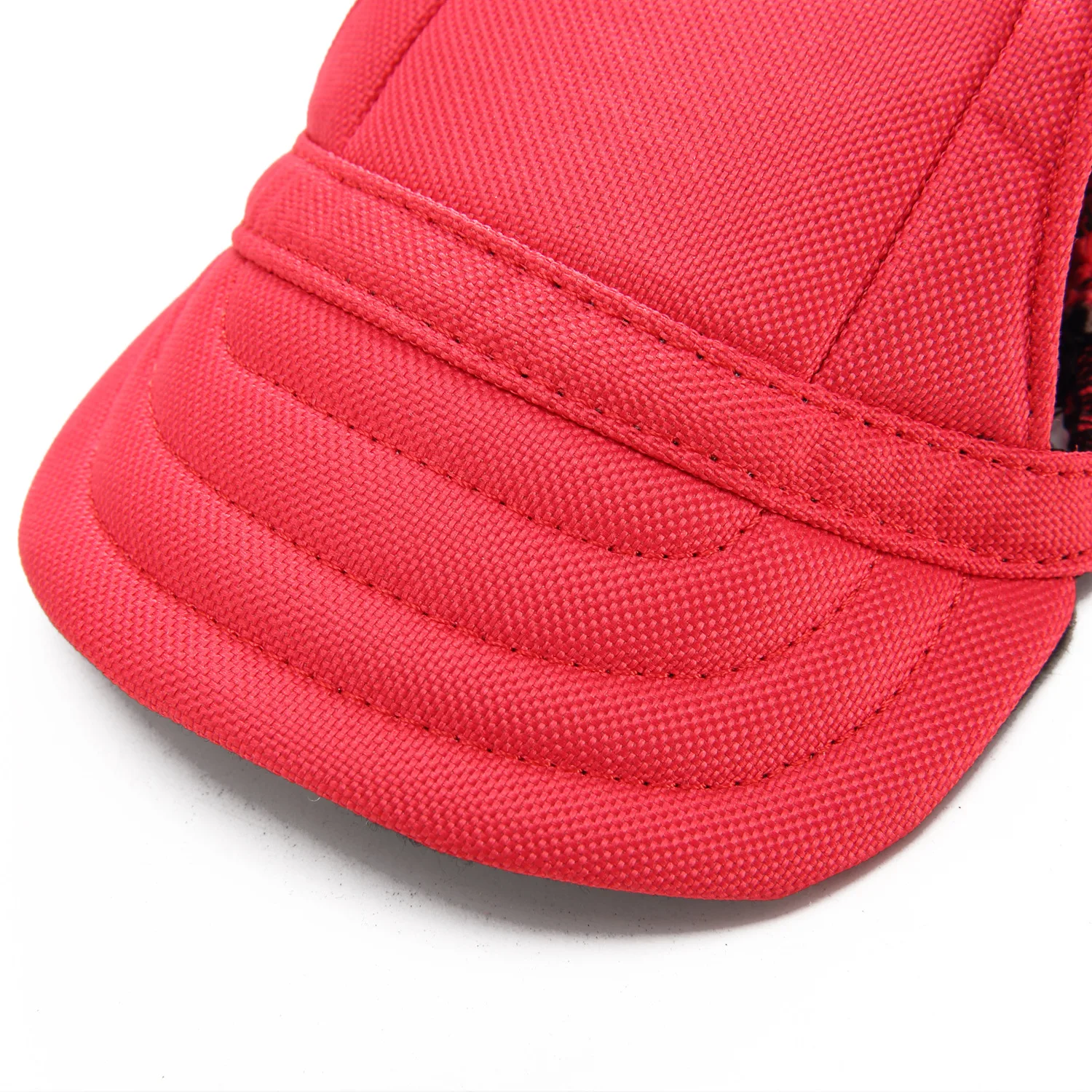 Dog Baseball Cap Pet Outdoor Sports Hats Dogs Hat Canvas Visor Cap With