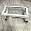 Base blanca de 60cm con ruedas.