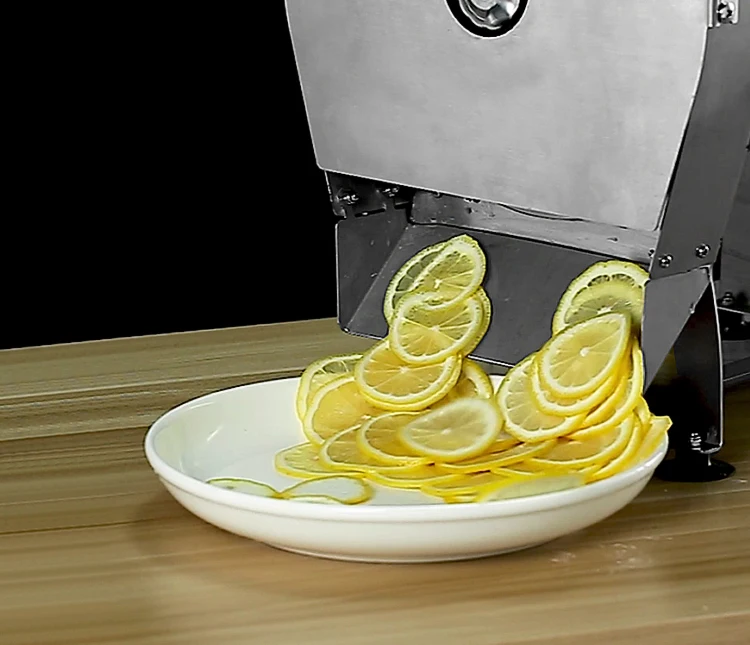 Fruit Slicer Vegetable Cutter Lemon And Potato Cutting machine