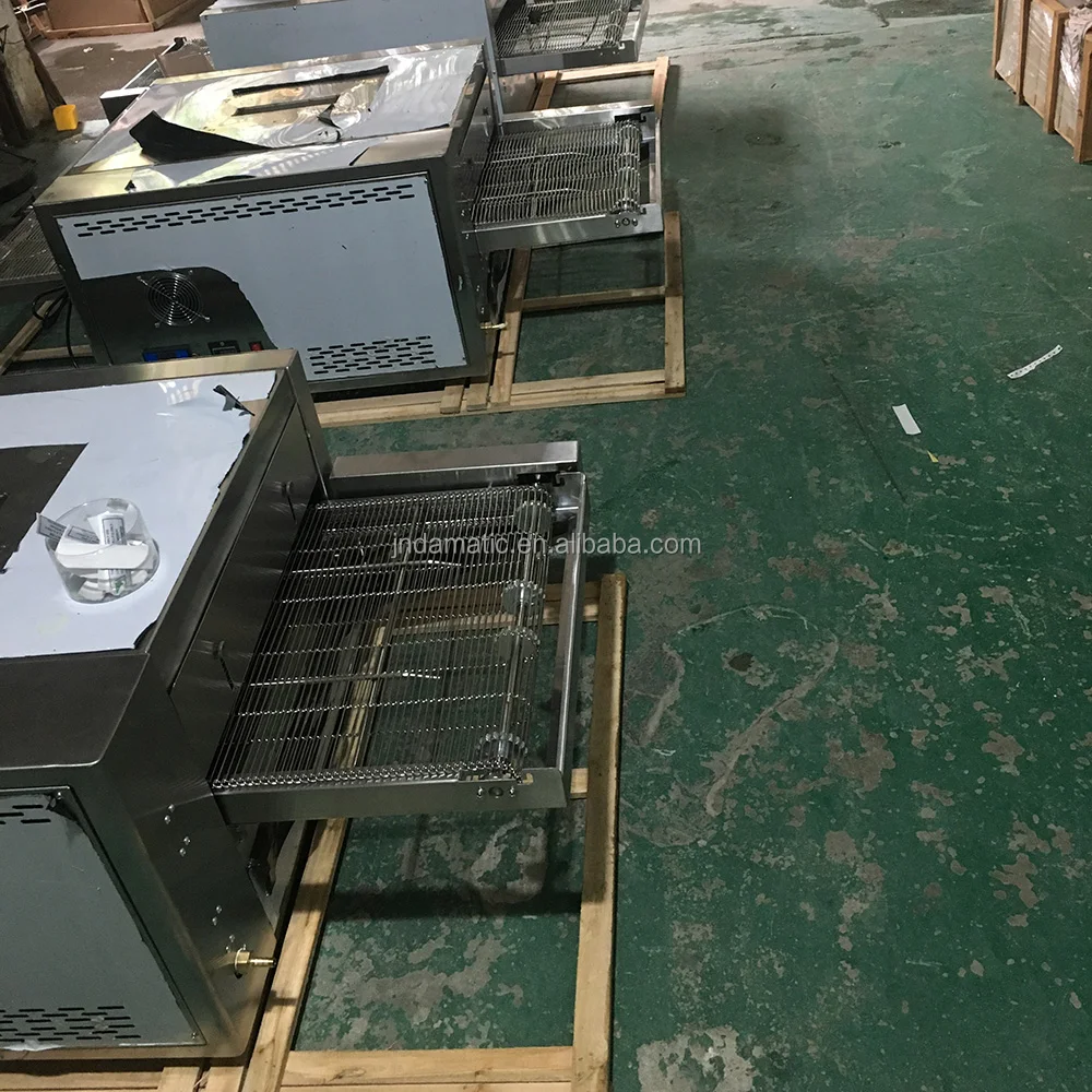 Печь для выпечки/пекарня газовая печь пиццы с 32 подносами