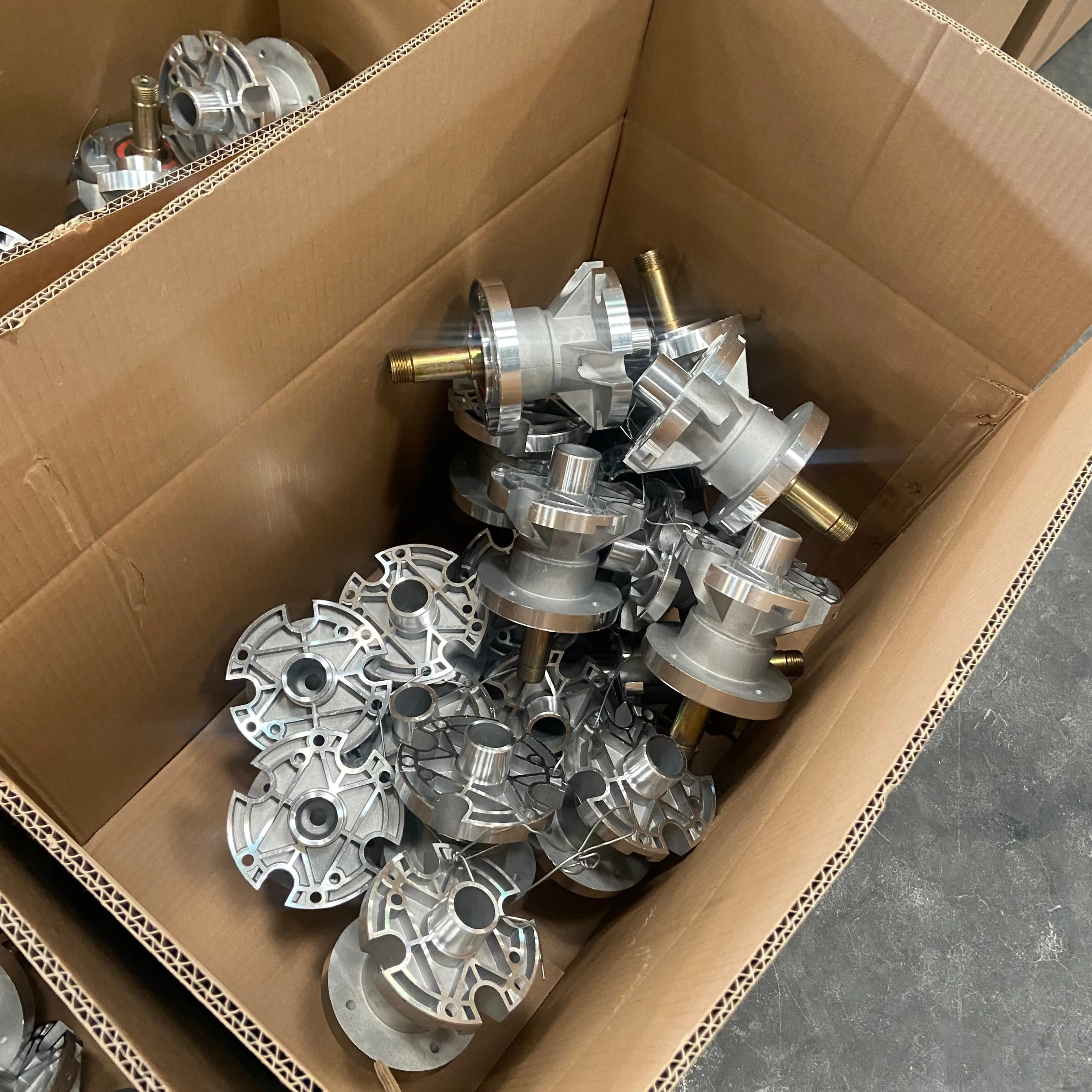 Axial Flow Fan, 380 V, Stainless Steel - detail 20