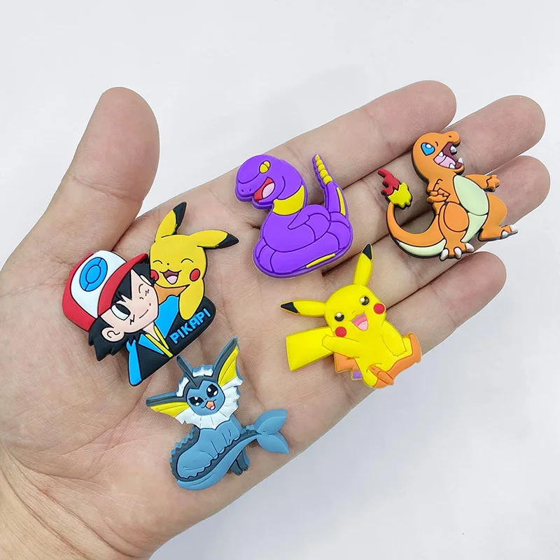 For POKEMON Pikachu DIY Mobile Phone Tablet Pencil Protective Case Bracelet-Best Cartoond Souvenirs Trinkets Gifts