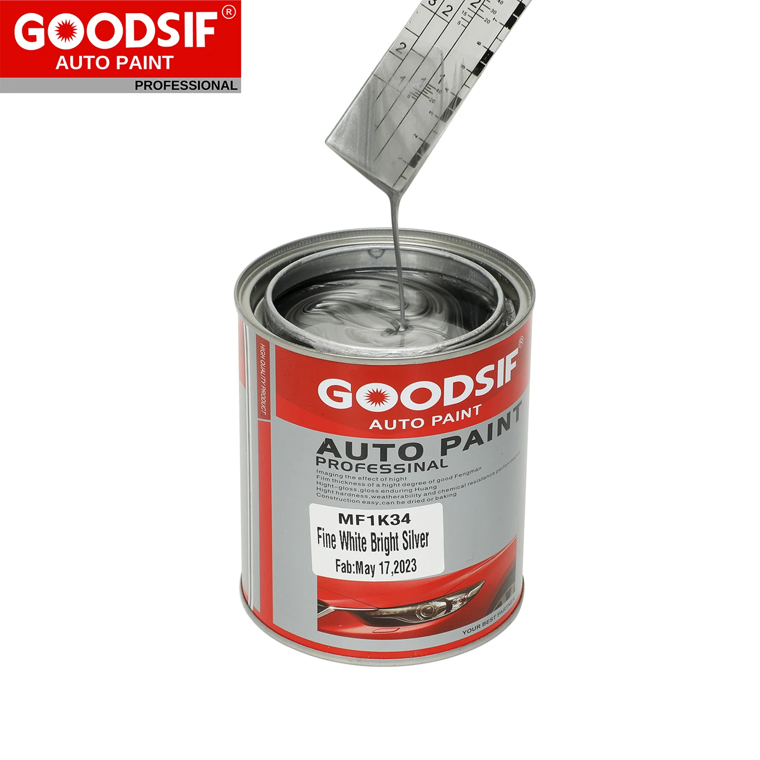 Peinture Basecoat Professionnelle Protouch - 5 Litres, Transparente, Pour Pulvérisateur - Neuf UK