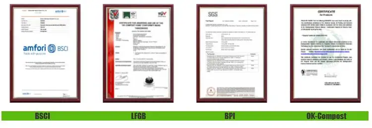 High Quality Eco Friendly Biodegradable Disposable Takeout Corn Starch Small Round Sauce Cup with Lid