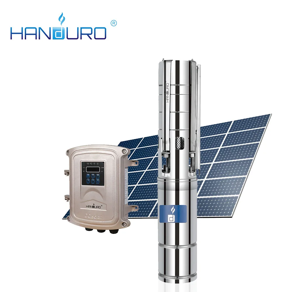 Лидер продаж DC Солнечная энергия погружной водяной насос с