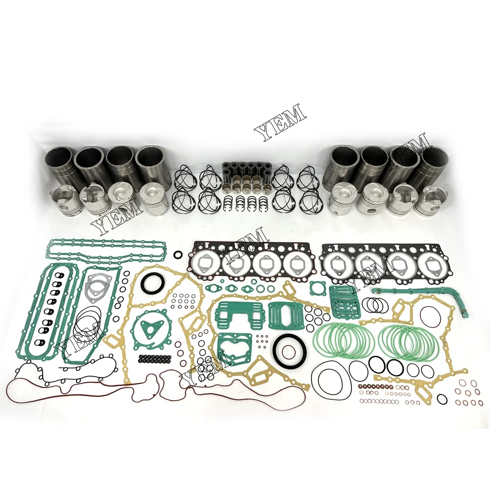 For Hino Engine F17E Cylinder Liner Kit Part Heavy Equipment Engine Parts 3