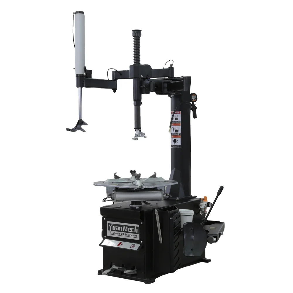 YuanMech C9552L Hydraulic Tire Changer Machine From China with CE Certification Max Wheel Diameter 1040mm 14 Months Warranty