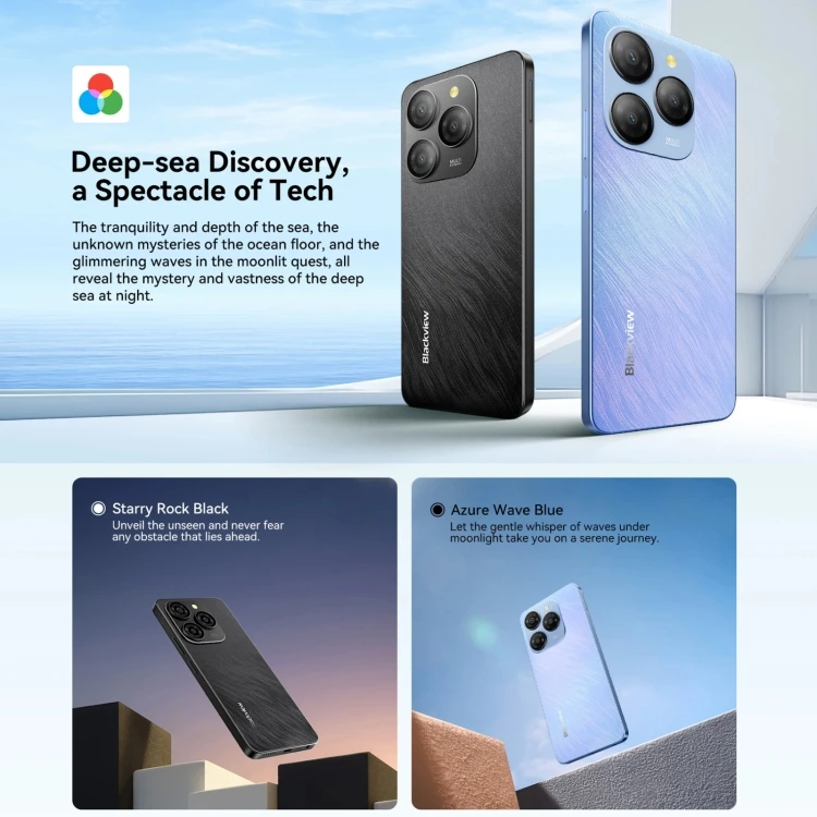 Blackview Shark 9 8G/256新品-5G Blackview SHARK 9 5G Smartphone 24GB+256GB 6.7