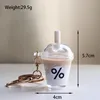 Porte-clés Latte
