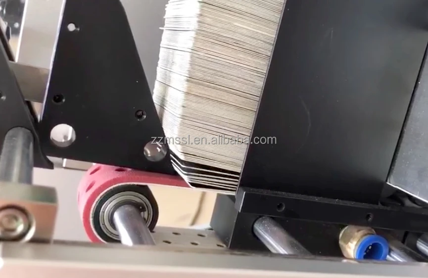Automatic Card Friction Feeder Card Feeder Flat Products Bag Paper Card Feeder
