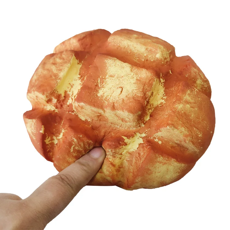 Squishies de nourriture jumbo lent lent pain pain pain crème sac à pain Squishies de nourriture jumbo lent lent pain pain pain crème sac à pain