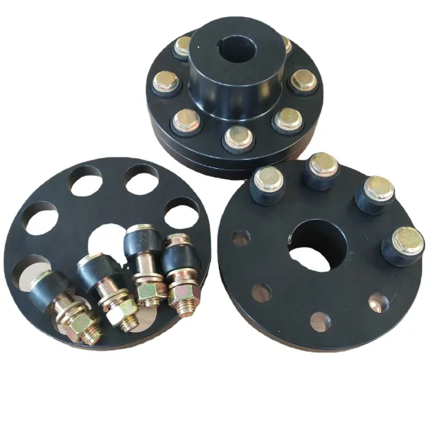 Factory Supply Super Quality Machinery Shaft with Disc Structure Flexible Steel Coupling OEM Available