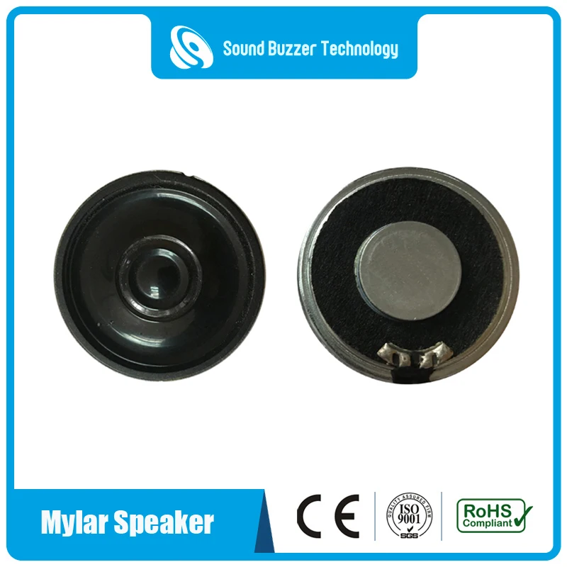 Cheap Price 30mm Speaker Ohm Watt Soundbuzzer Quality