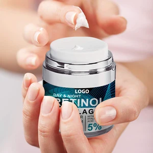 Luxury Collagen & Retinol Face Cream Professional Anti-Aging Formula for Wrinkle Smoothing & 24H Nourishment Women/Men