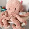 Pulpo grande rosa 49cm
