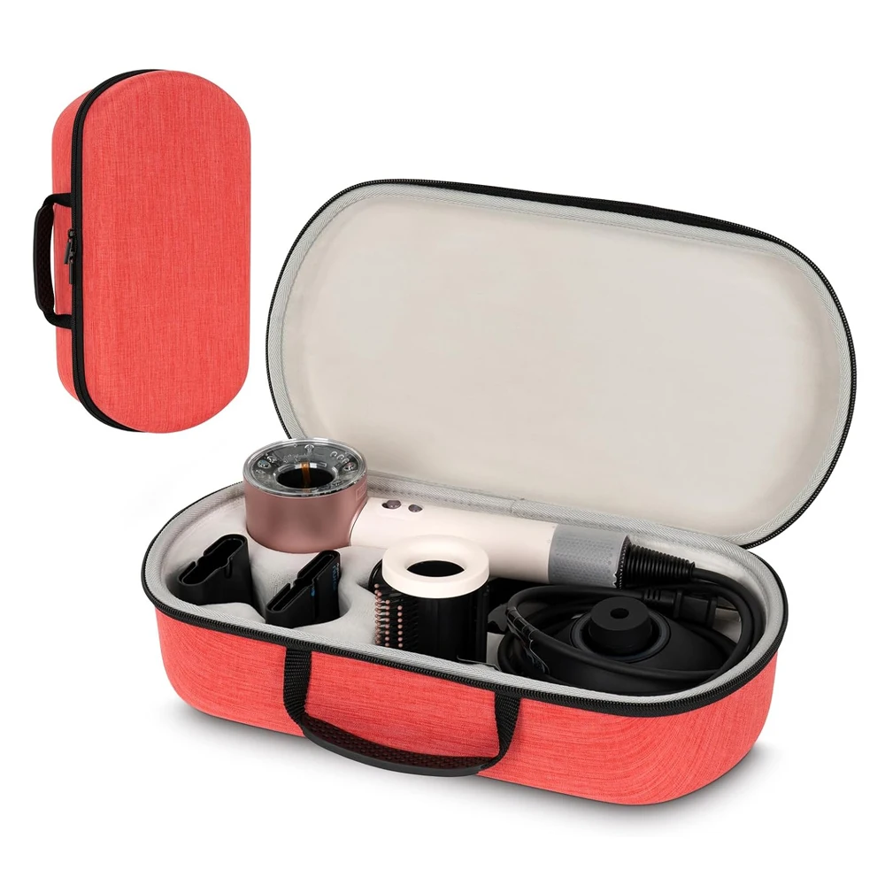 Durable Travel Case for Dyson Hair Dryer - Shockproof & Lightweight