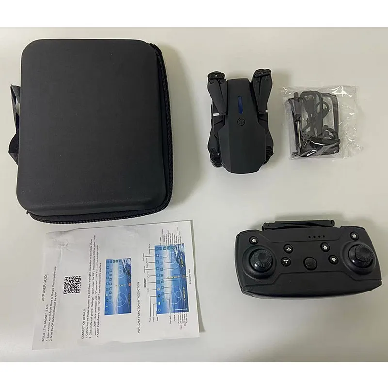 CHEAPEST  E88Pro RC Drone 4K Professinal With 1080P Wide Angle HD Camera Foldable Helicopter WIFI FPV Height Hold Gift Toy