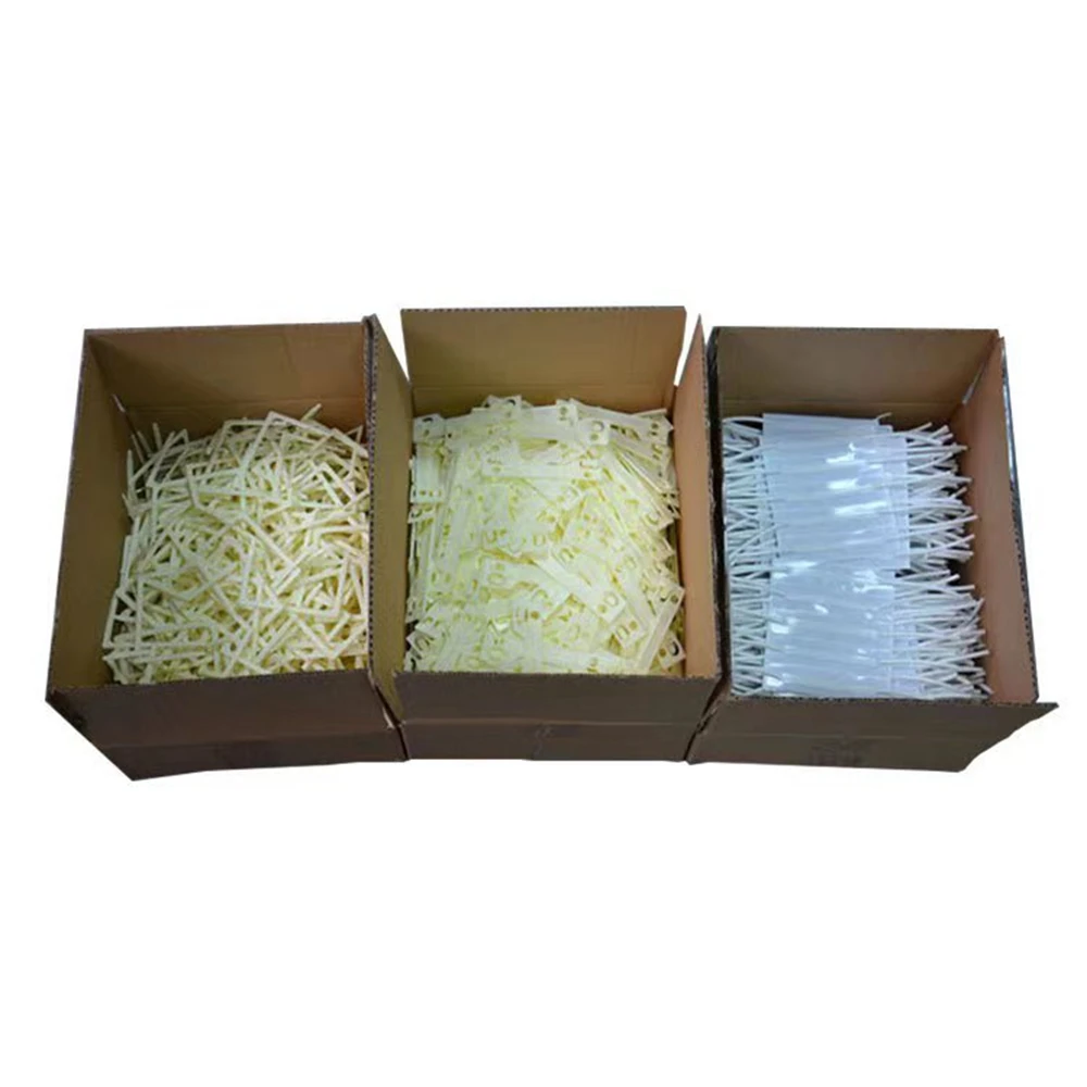 Plastic Utube Fasteners Uclip Fastener Without Glue For Medical