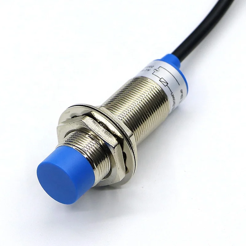 Proximity Switch 30mm Heschen Inductieve Nabijheidssensor LJ30A3-15-Z/AX - 15mm Detector NPN NC