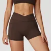 Brown shorts