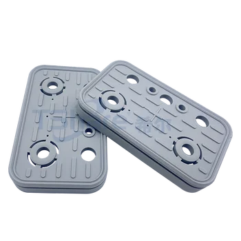 Customized Vacuum Suction Cup Cover Vacuum Pod Suction Pad for CNC Machine Homag 125/126*75*17