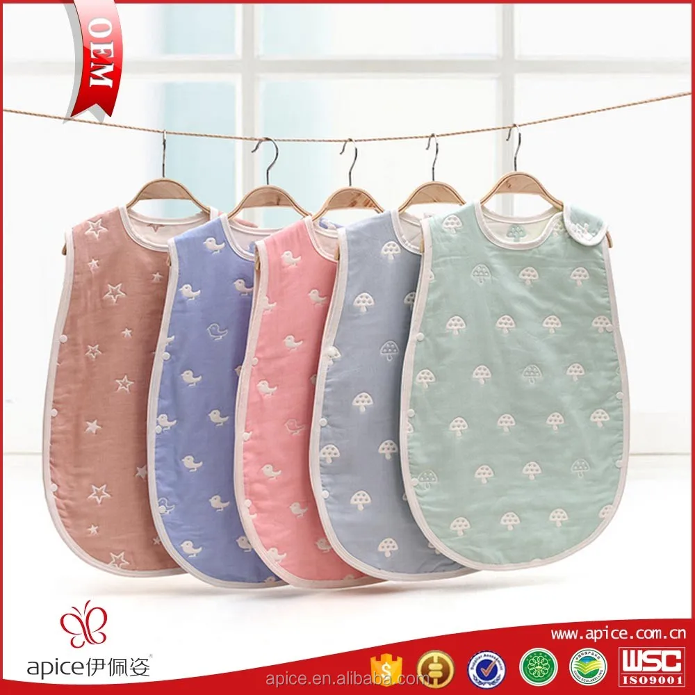 Жаккардовая ткань 3 размера ребенка спальный халат/спальный мешок/костюм младенца