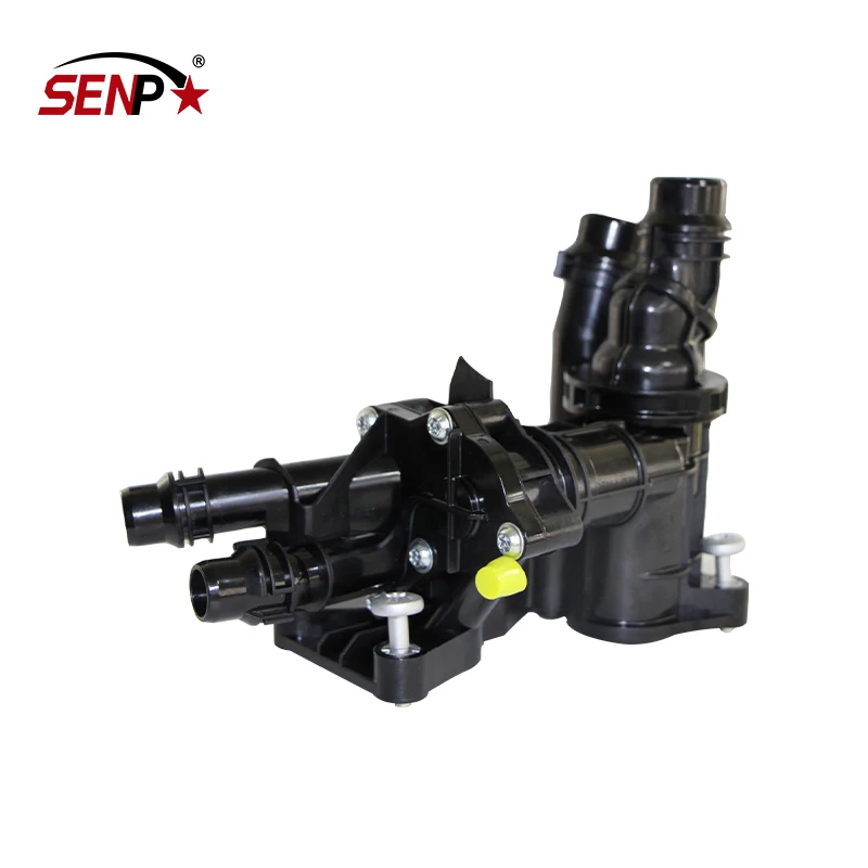 SENP  05L121111N THERMOSTAT HEAT REGULATOR HOUSING for VOLKSWAGEN PASSAT TIGUAN CADDY AUDI Q2