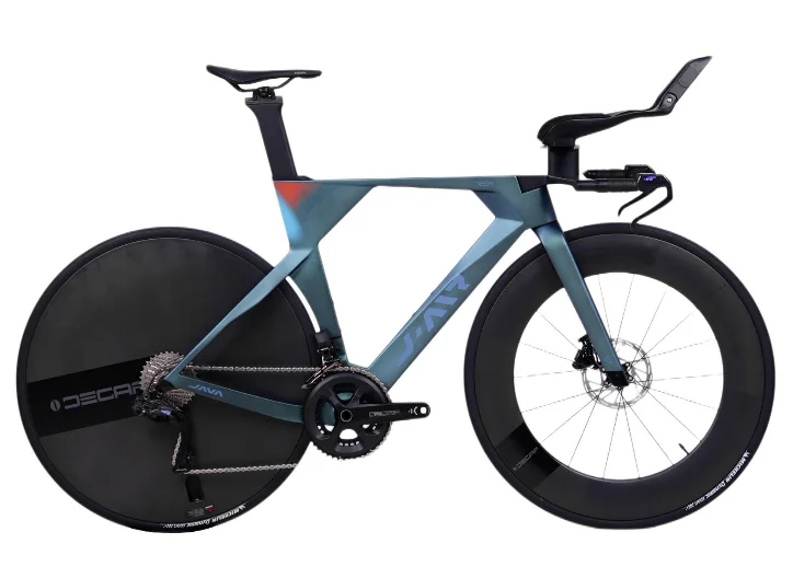 JAVA J AIR TT-VEGA 24S Carbon Fiber Road Bike with 700C Wheels & Disc ...