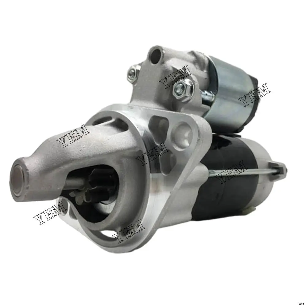 Starter Fit for Yanmar 3TNA72 Harvester Spare Parts
